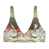 Haut de maillot de bain éco-responsable rembourré Push-Up Couleurs Lagon MARINE 2 - Couleurs Lagon