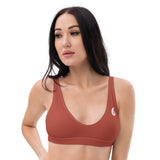 Haut de maillot de bain éco-responsable rembourré Push-Up Couleurs Lagon ROUGE - Couleurs Lagon