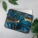 Housse Pour Ordinateur Portable Bénitier Bleu - Couleurs Lagon