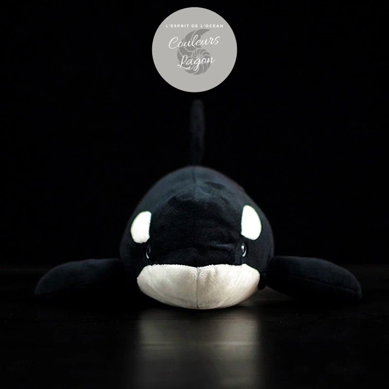 Peluche Orque Noir