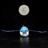 Jouet Peluche Réaliste Poisson-Volant 47cm - Couleurs Lagon - avant