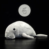 Jouet Peluche Réaliste Très Mignon Dugong 36cm - Couleurs Lagon