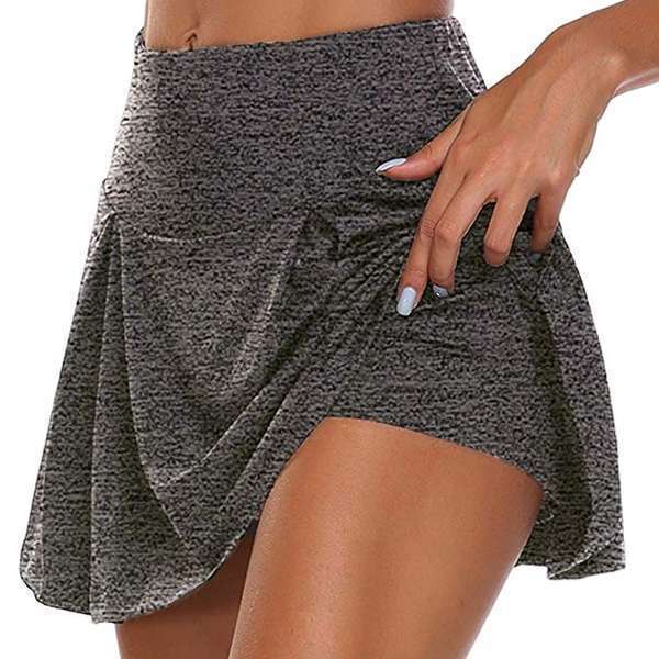 Jupe Short Danse 2en1 décontractés - Couleurs Lagon