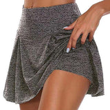 Jupe Short Danse 2en1 décontractés - Couleurs Lagon