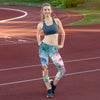 Legging Court Taille Basse Couleurs Lagon MARINE 1 - Couleurs Lagon