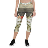 Legging Court Taille Basse Couleurs Lagon MARINE 2 - Couleurs Lagon