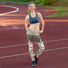 Legging Court Taille Basse Couleurs Lagon MARINE 2 - Couleurs Lagon