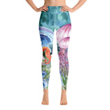 Legging de Yoga Couleurs Lagon MARINE 1 - Couleurs Lagon