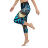 Legging de Yoga Taille Haute Couleurs Lagon BENITIER - Couleurs Lagon