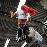 Leggings Crossfit Harden Ocean - Couleurs Lagon