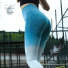 Leggings Femmes Taille Haute Ocean - Couleurs Lagon - bleu
