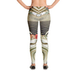 Leggings Long Taille Basse Couleurs Lagon MARINE 2 - Couleurs Lagon