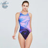 Maillot 1 pièce de compétition MEDUSES Couleurs Lagon - Couleurs Lagon