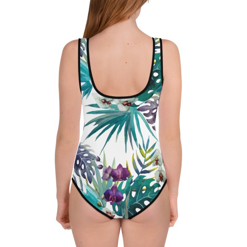 LAGON BLEU Maillot de bain 1 Pièce EUGENIA Floral