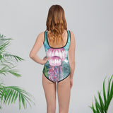 Maillot de Bain Pour Adolescente MARINE 1b - Couleurs Lagon