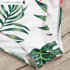 Monokini de natation tropical RIO - Couleurs Lagon