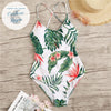 Monokini de natation tropical RIO - Couleurs Lagon