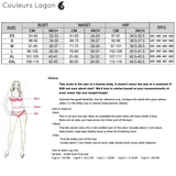 Monokini de piscine Feuille Verte Tropical SWIMRUSH - Couleurs Lagon