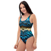 Monokini Push-Up Couleurs Lagon BENITIER BLEU 2 - Couleurs Lagon