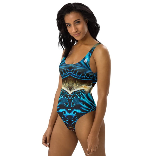 Monokini Push-Up Couleurs Lagon BENITIER BLEU 2 - Couleurs Lagon