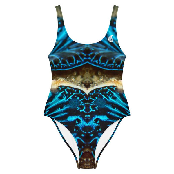 Monokini Push-Up Couleurs Lagon BENITIER BLEU 2 - Couleurs Lagon