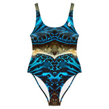 Monokini Push-Up Couleurs Lagon BENITIER BLEU 2 - Couleurs Lagon