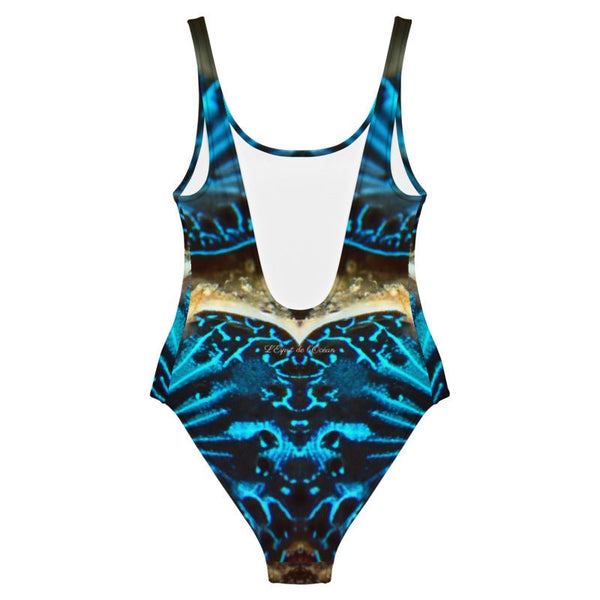 Monokini Push-Up Couleurs Lagon BENITIER BLEU 2 - Couleurs Lagon
