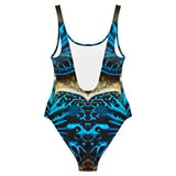 Monokini Push-Up Couleurs Lagon BENITIER BLEU 2 - Couleurs Lagon