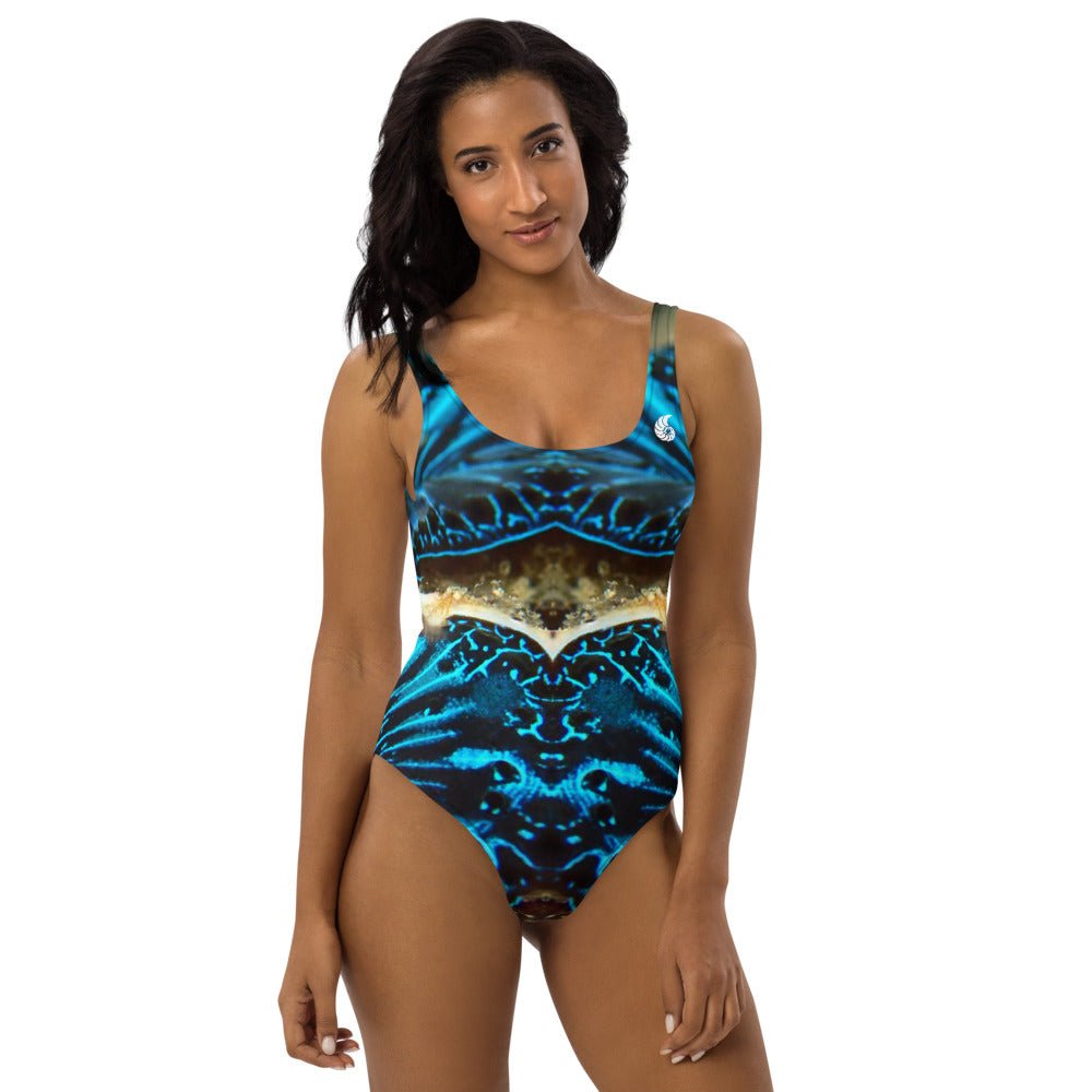 Monokini Push-Up Couleurs Lagon BENITIER BLEU 2