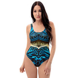 Monokini Push-Up Couleurs Lagon BENITIER BLEU 2 - Couleurs Lagon