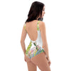 Monokini Push-Up Couleurs Lagon FLORAL 1 LIBELLULE - Couleurs Lagon