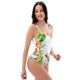 Monokini Push-Up Couleurs Lagon FLORAL 1 LIBELLULE - Couleurs Lagon