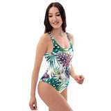 Monokini Push-Up Couleurs Lagon FLORAL 2 COLEOPTERE - Couleurs Lagon
