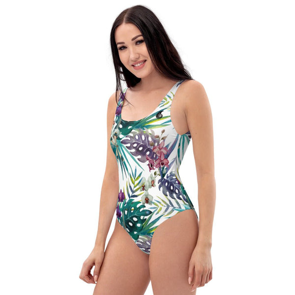 Monokini Push-Up Couleurs Lagon FLORAL 2 LIBELLULE - Couleurs Lagon