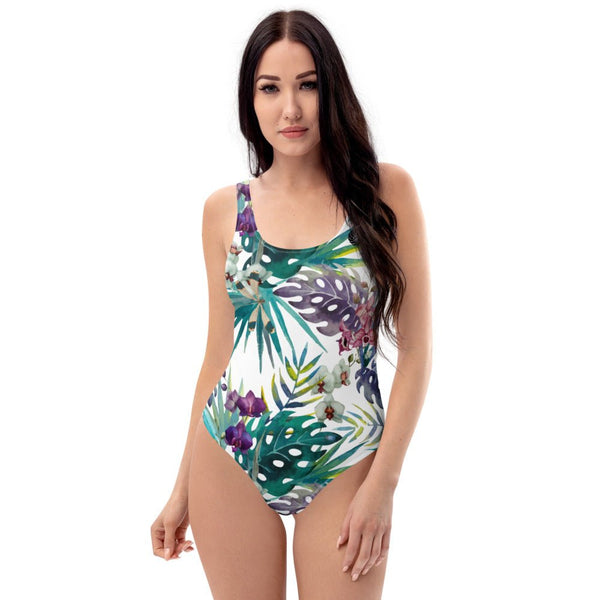 Monokini Push-Up Couleurs Lagon FLORAL 2 LIBELLULE - Couleurs Lagon