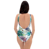 Monokini Push-Up Couleurs Lagon FLORAL 2 LIBELLULE - Couleurs Lagon