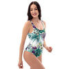 Monokini Push-Up Couleurs Lagon FLORAL 2 LIBELLULE - Couleurs Lagon