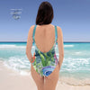 Monokini Push-UP Couleurs Lagon MARINE 1 - Couleurs Lagon
