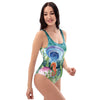Monokini Push-UP Couleurs Lagon MARINE 1 HIPPOCAMPE - Couleurs Lagon