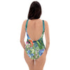 Monokini Push-UP Couleurs Lagon MARINE 1 HIPPOCAMPE - Couleurs Lagon
