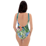 Monokini Push-UP Couleurs Lagon MARINE 1 HIPPOCAMPE - Couleurs Lagon