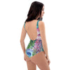 Monokini Push-UP Couleurs Lagon MARINE 1 MEDUSE - Couleurs Lagon
