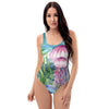 Monokini Push-UP Couleurs Lagon MARINE 1 MEDUSE - Couleurs Lagon