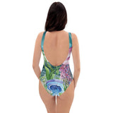 Monokini Push-UP Couleurs Lagon MARINE 1 MEDUSE - Couleurs Lagon