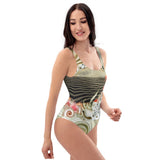 Monokini Push-Up Couleurs Lagon MARINE 2 HIPPOCAMPE - Couleurs Lagon