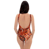 Monokini Push-Up Couleurs Lagon RED CORAL DRAGON FISH - Couleurs Lagon