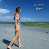 Monokini Push-Up Feuille Verte Bananier IPANEMA - Couleurs Lagon