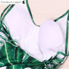 Monokini Push-Up Feuille Verte Bananier IPANEMA - Couleurs Lagon