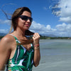 Monokini Push-Up Feuille Verte Bananier IPANEMA - Couleurs Lagon