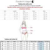 Monokini Push-Up Feuille Verte Bananier IPANEMA - Couleurs Lagon